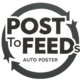 Post to Feeds